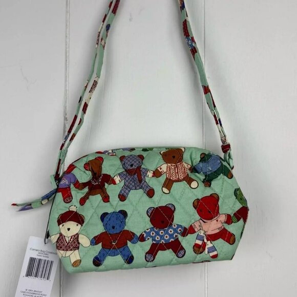 Vera Bradley Crossbody Bag in Toasty Teddies NWT - Picture 5 of 5
